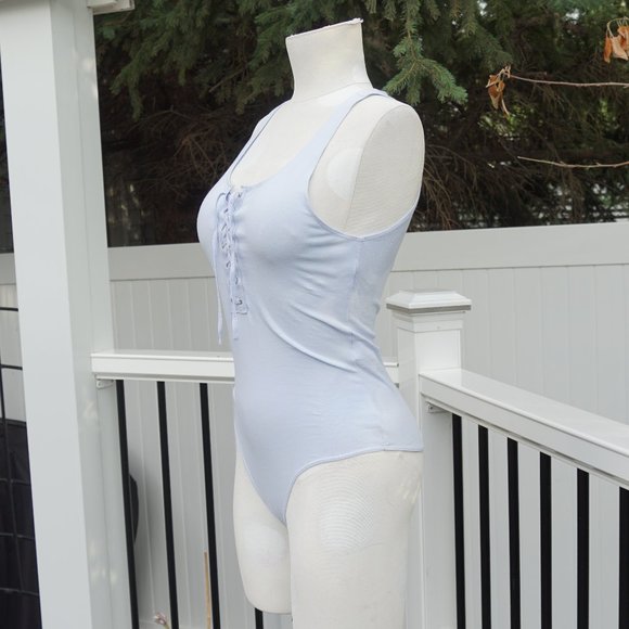 Pastel Lilac Bodysuit - Picture 3 of 4